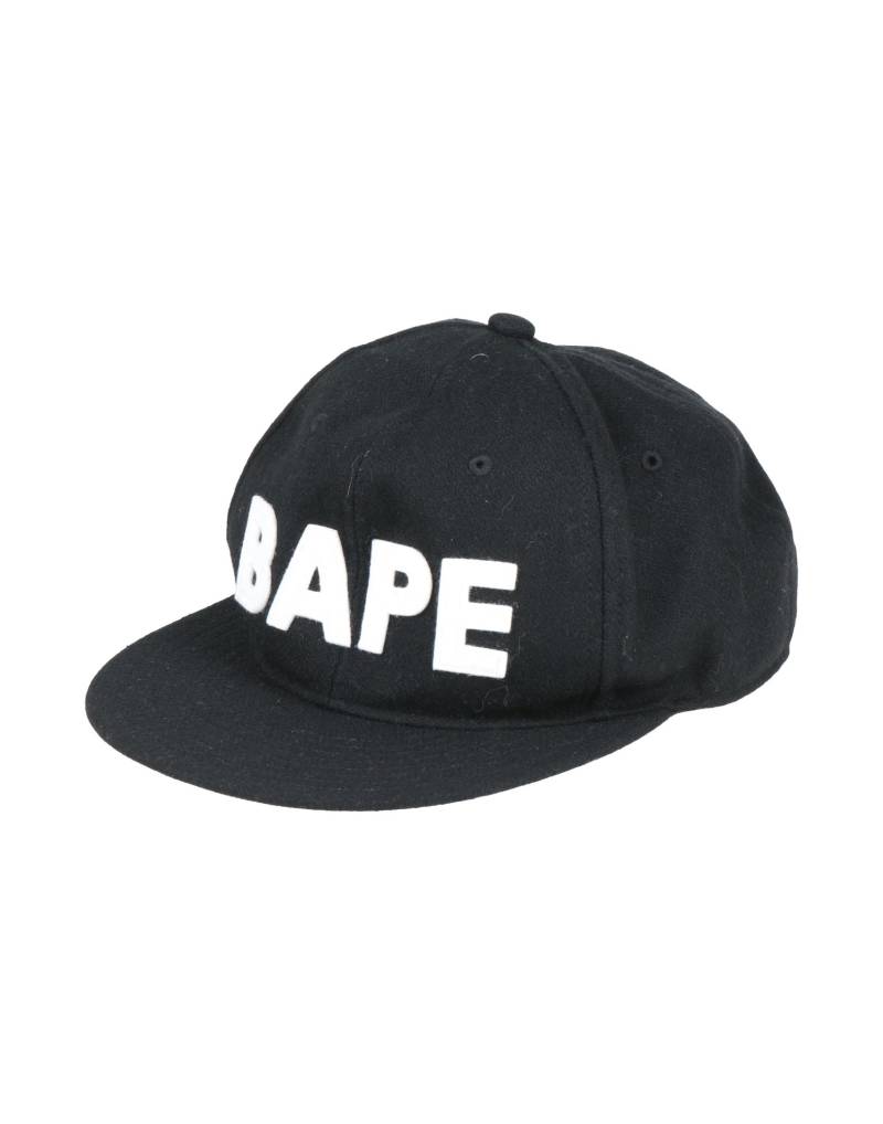 A BATHING APE Mützen & Hüte Herren Schwarz A BATHING APE Mützen & Hüte Herren Schwarz von A BATHING APE