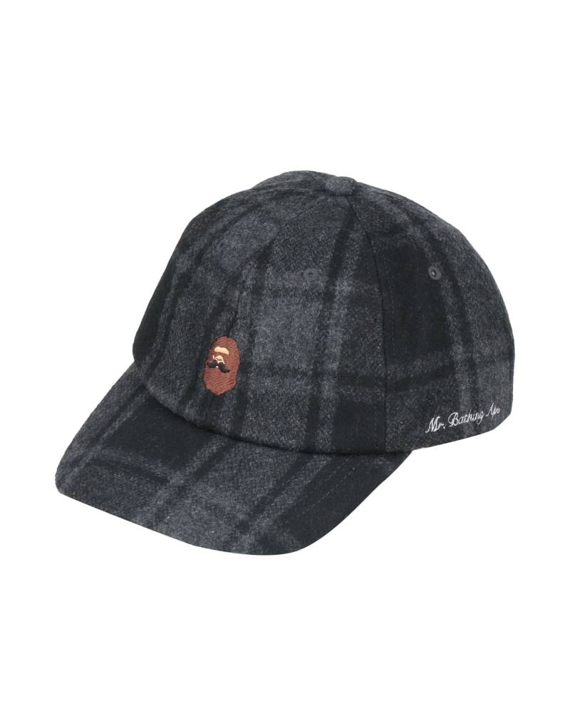 A BATHING APE Mützen & Hüte Herren Schwarz von A BATHING APE