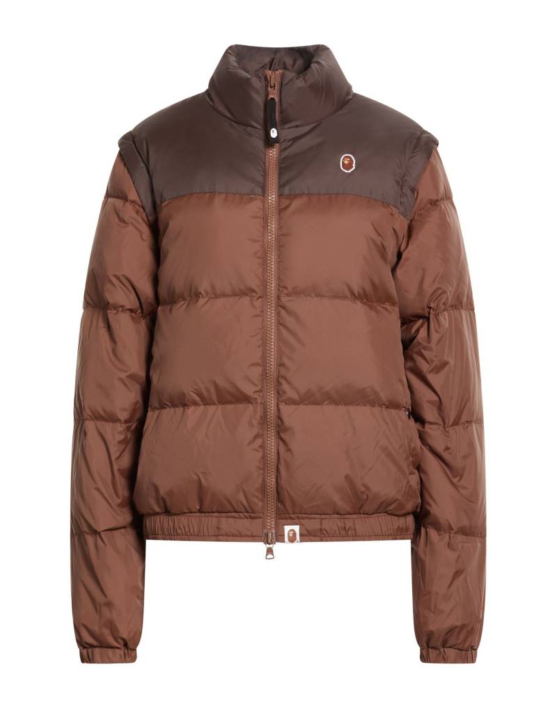 A BATHING APE Pufferjacke & Daunenjacke Damen Schokobraun von A BATHING APE