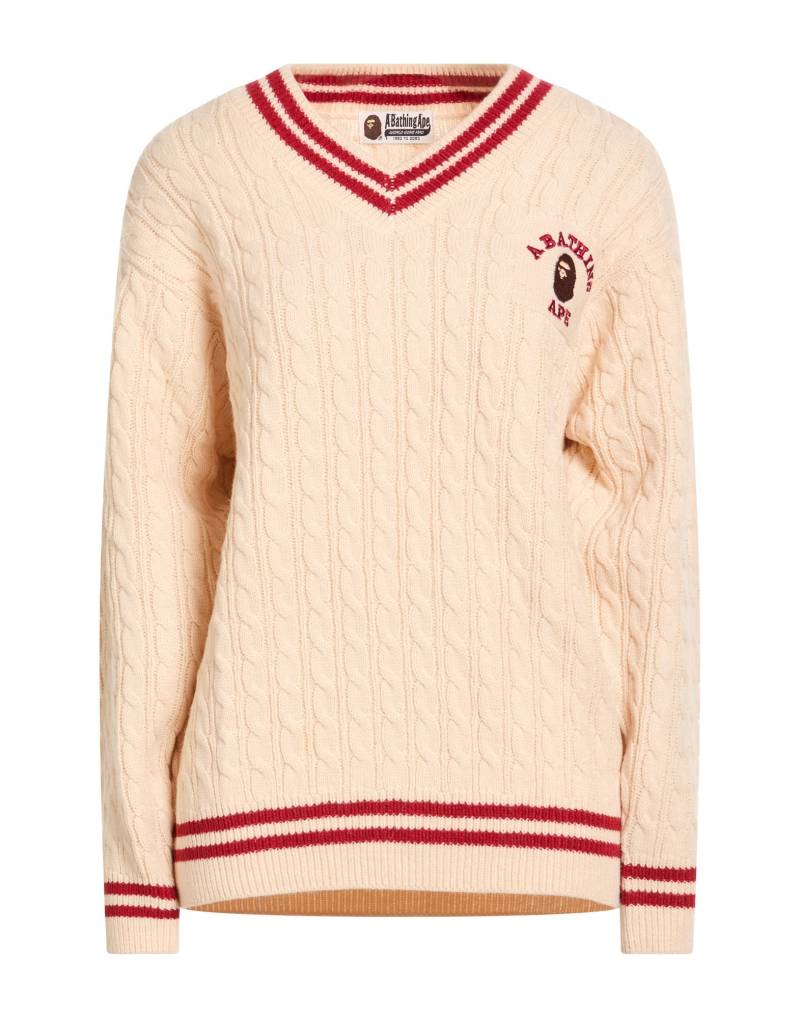 A BATHING APE Pullover Damen Beige von A BATHING APE