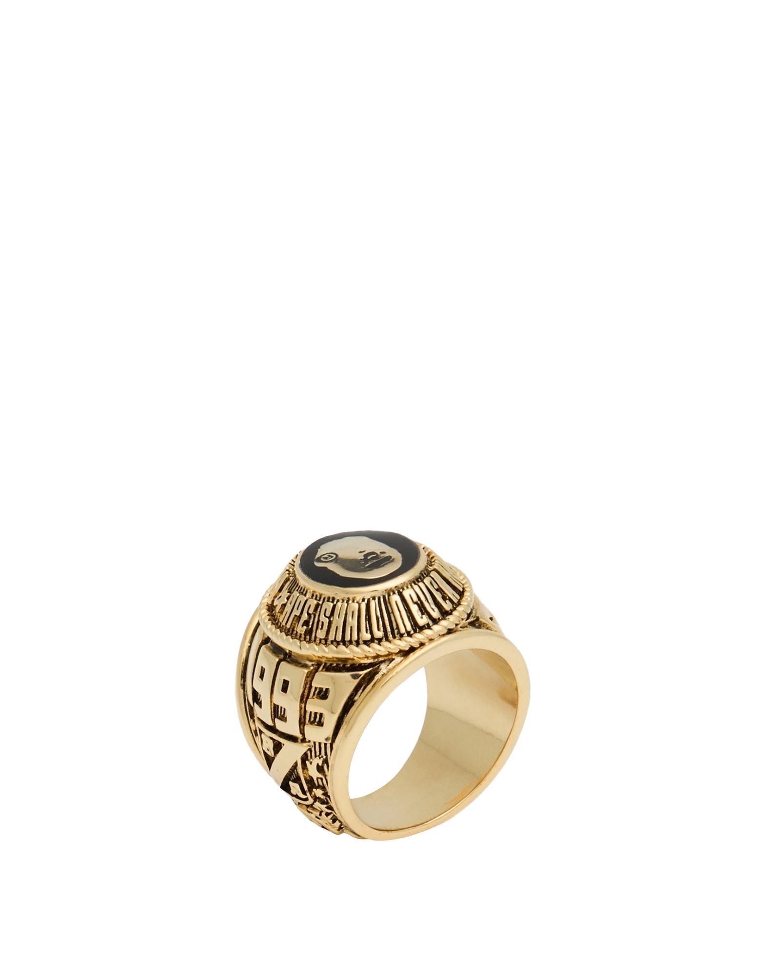 A BATHING APE Ring Herren Gold von A BATHING APE