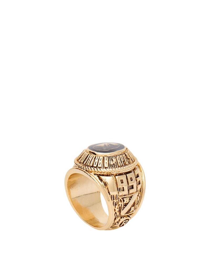 A BATHING APE Ring Herren Gold von A BATHING APE