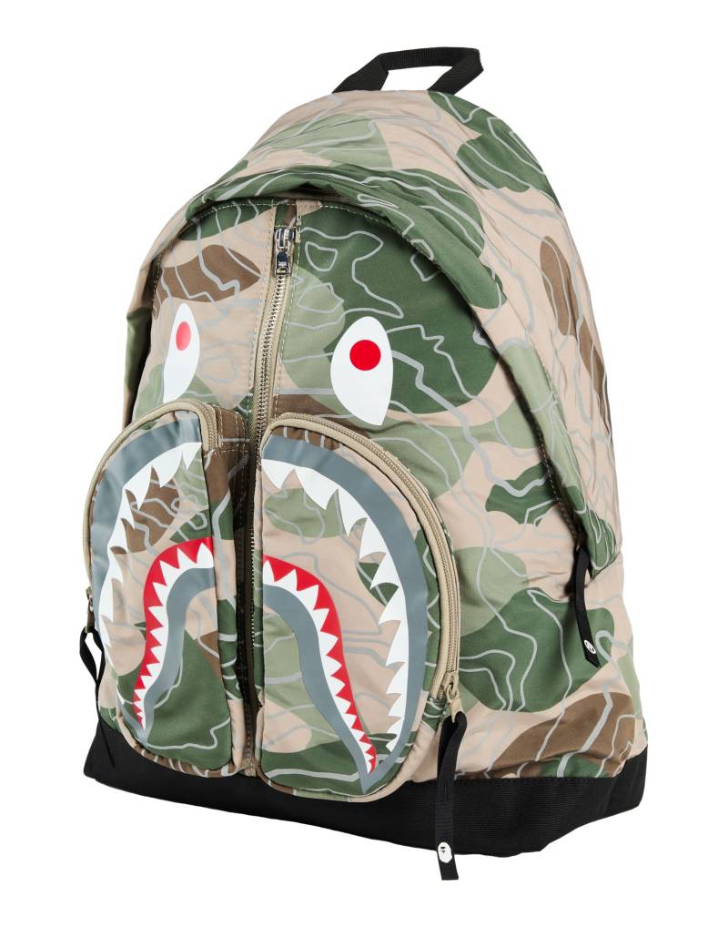 A BATHING APE Rucksack Damen Beige von A BATHING APE