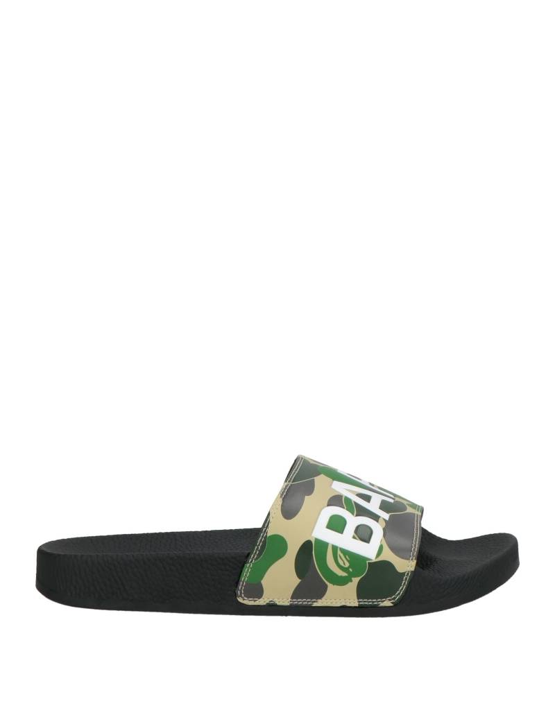 A BATHING APE Sandale Herren Grün von A BATHING APE