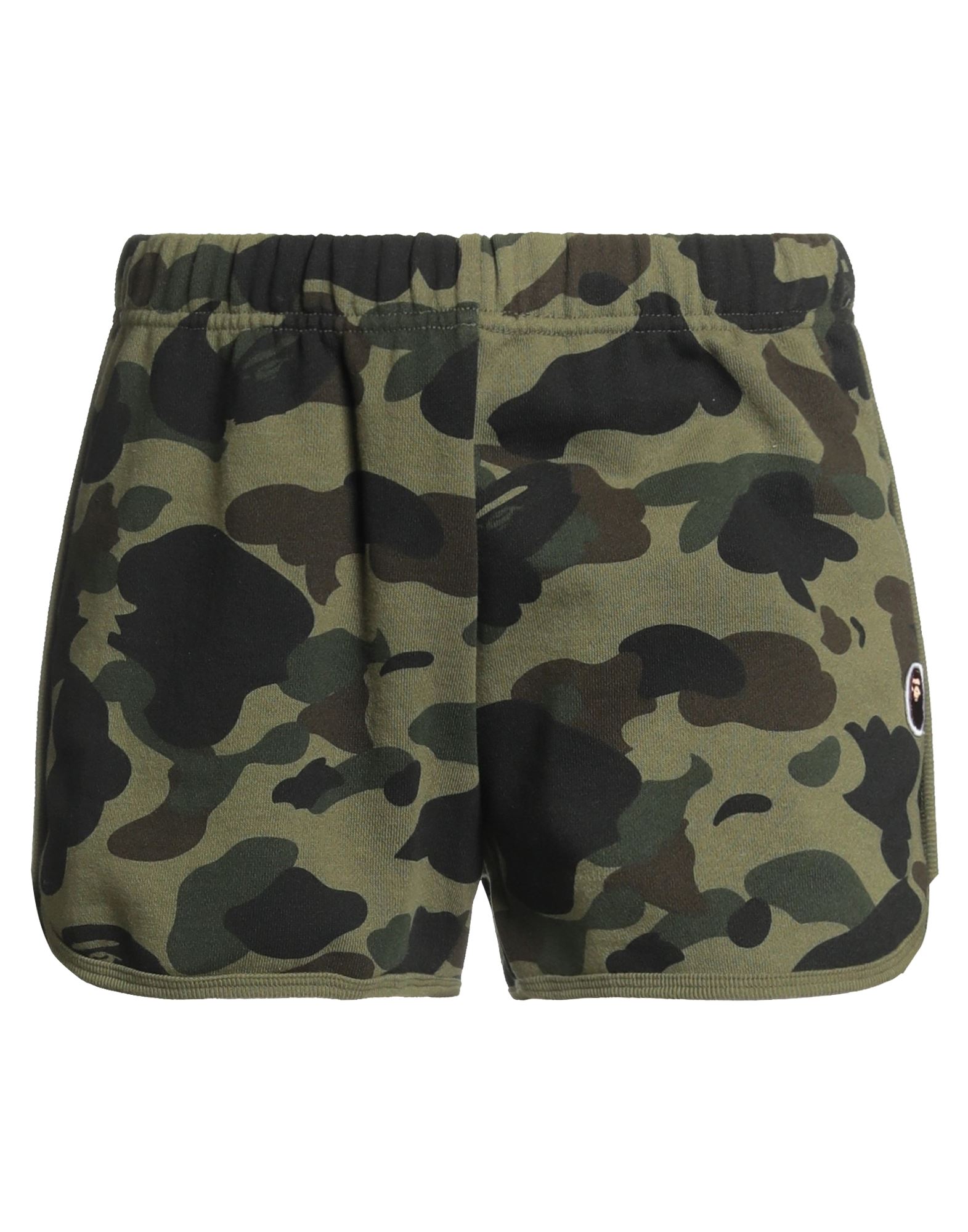 A BATHING APE Shorts & Bermudashorts Damen Militärgrün von A BATHING APE