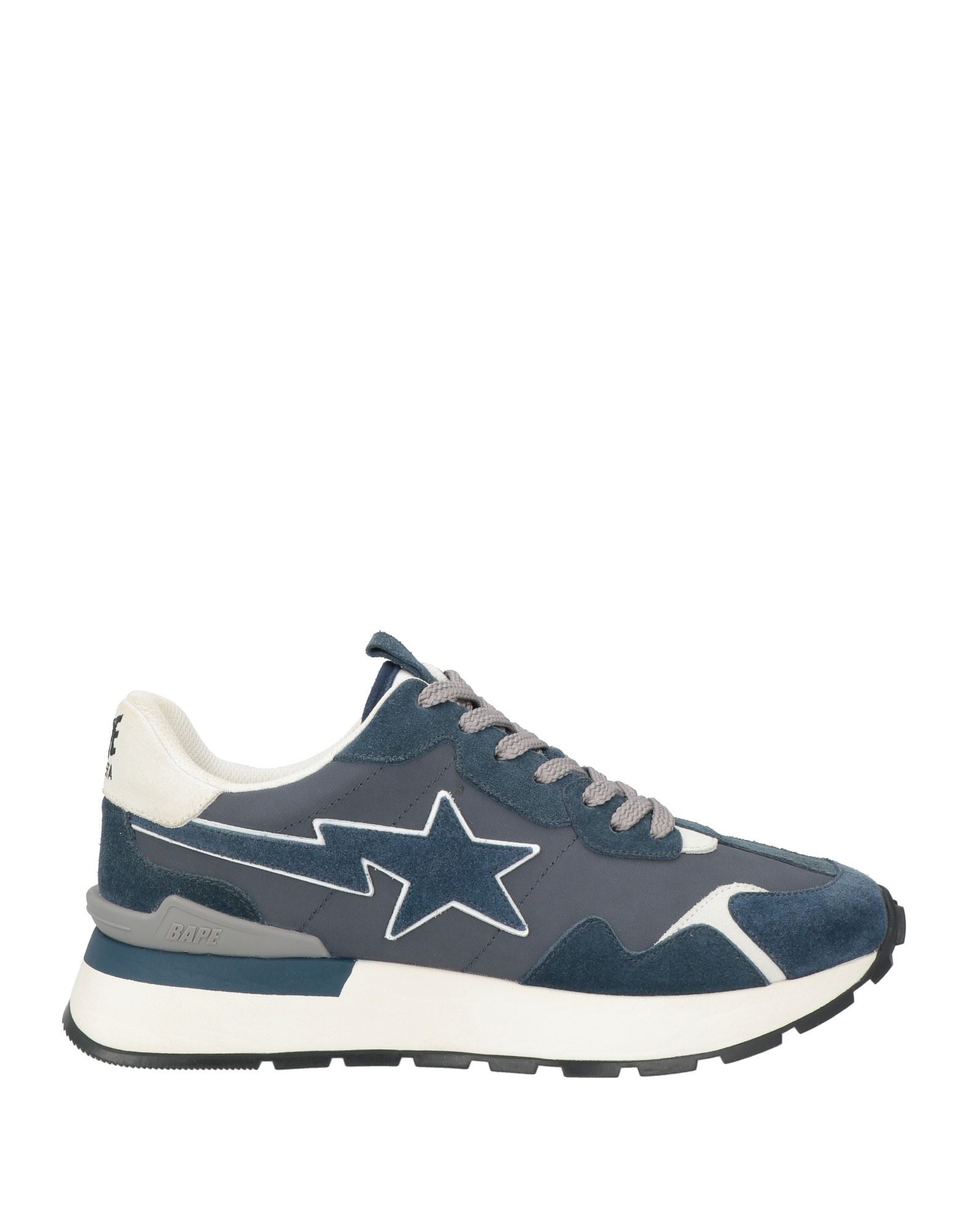 A BATHING APE Sneakers Herren Blaugrau von A BATHING APE