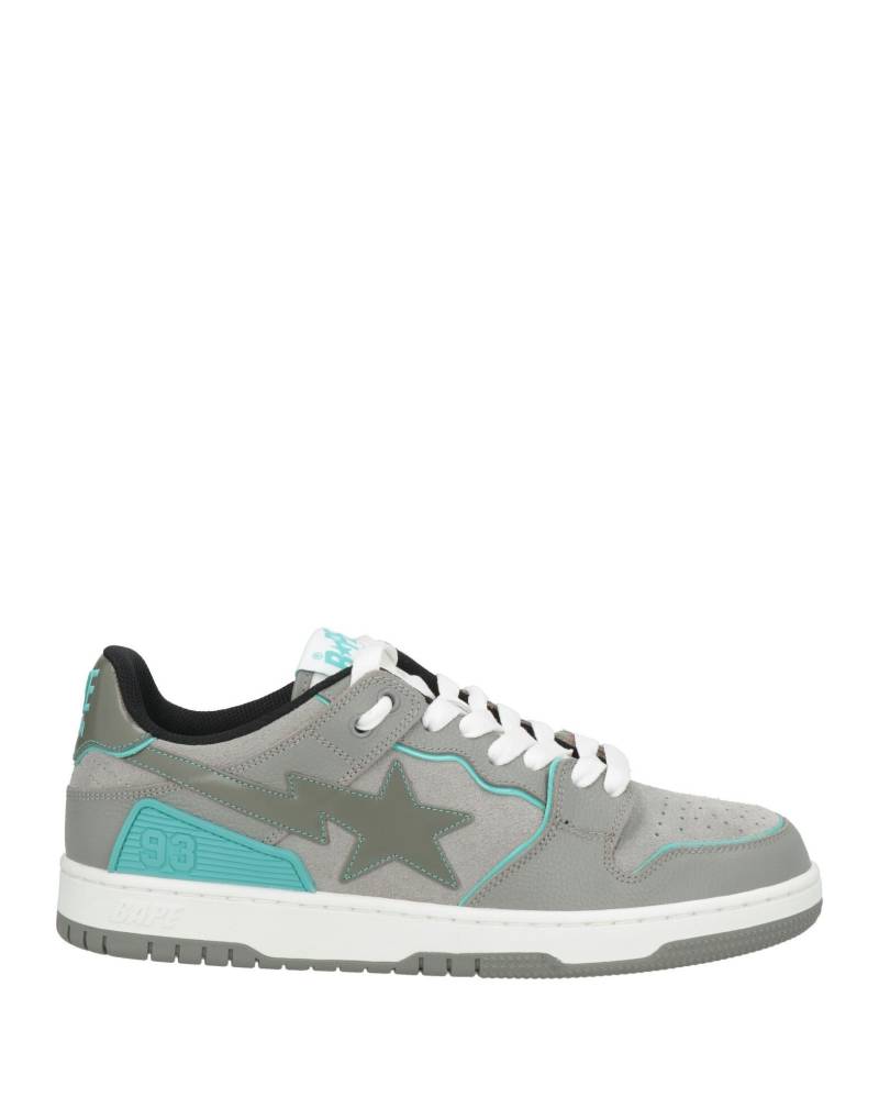 A BATHING APE Sneakers Herren Grau von A BATHING APE