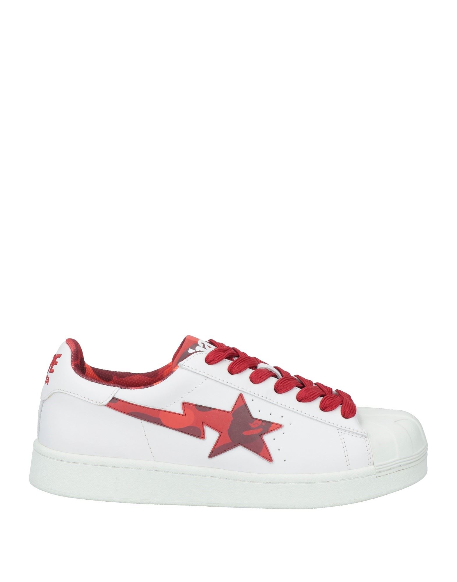 A BATHING APE Sneakers Herren Rot von A BATHING APE