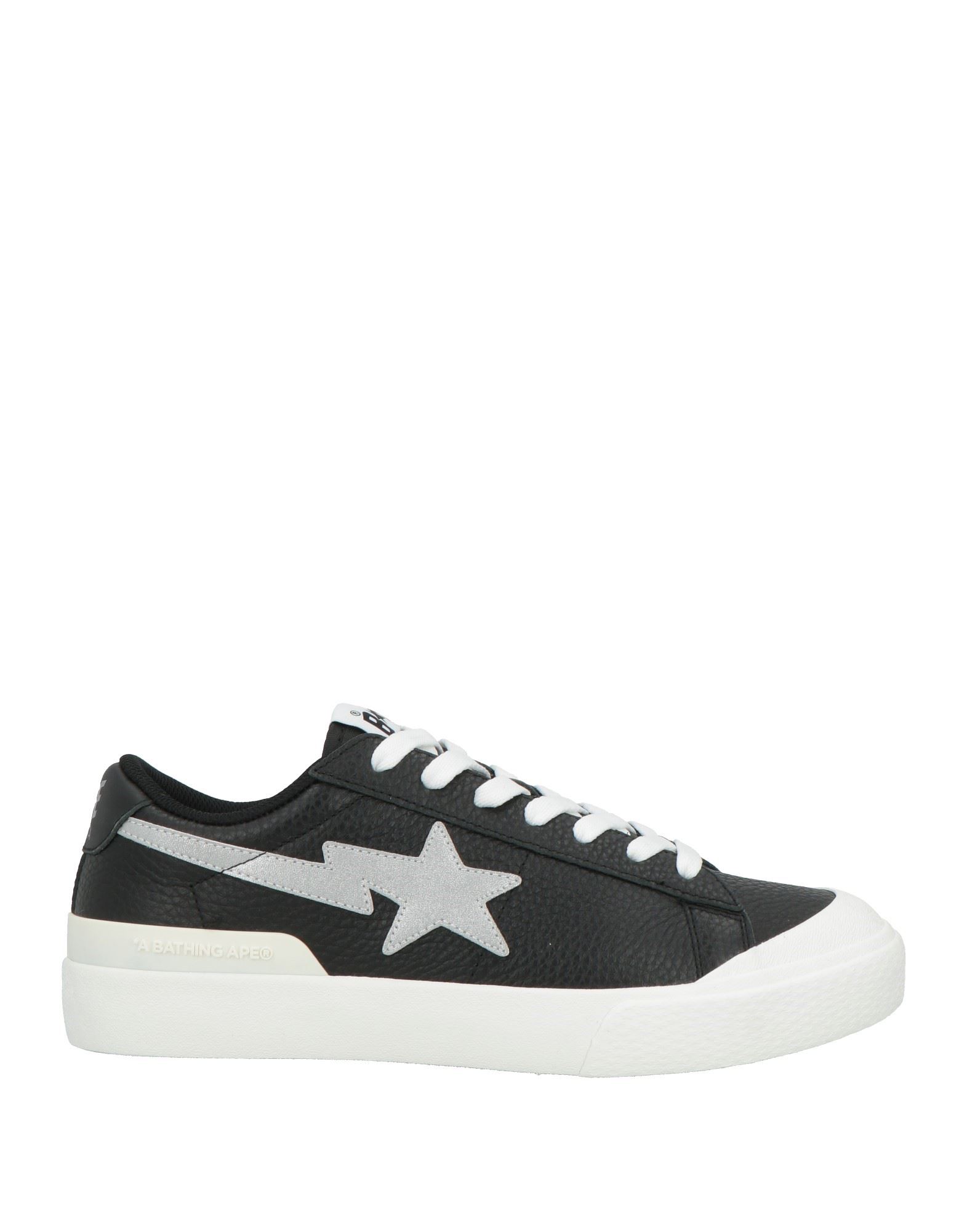 A BATHING APE Sneakers Herren Schwarz von A BATHING APE