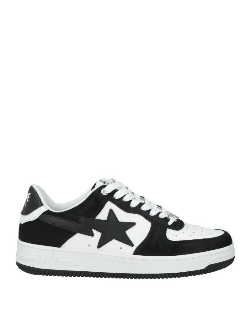 A BATHING APE Sneakers Herren Schwarz von A BATHING APE