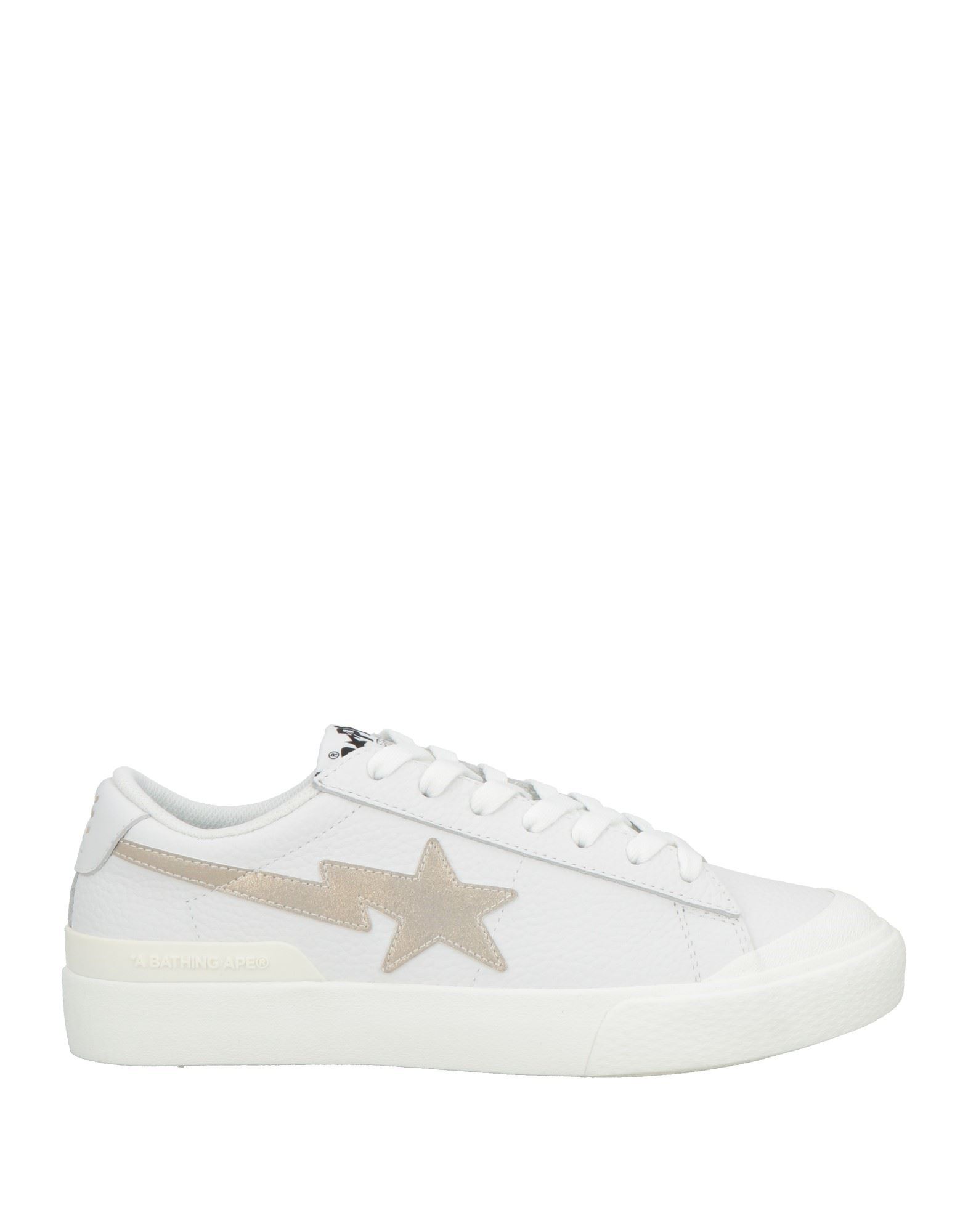 A BATHING APE Sneakers Herren Weiß von A BATHING APE