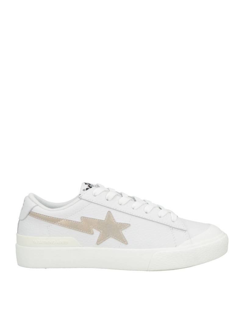 A BATHING APE Sneakers Herren Weiß von A BATHING APE