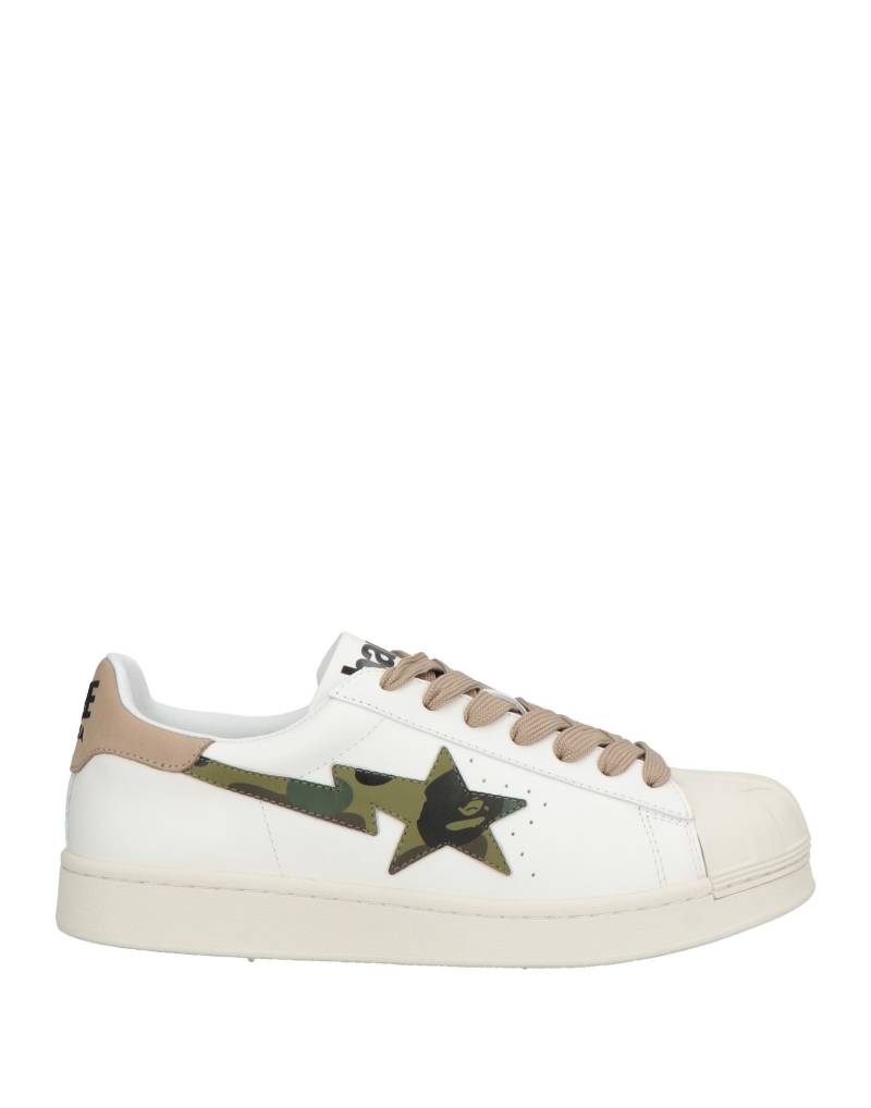 A BATHING APE Sneakers Herren Weiß von A BATHING APE