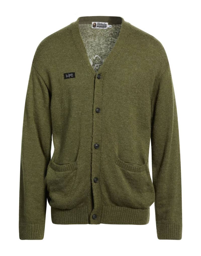 A BATHING APE Strickjacke Herren Militärgrün von A BATHING APE