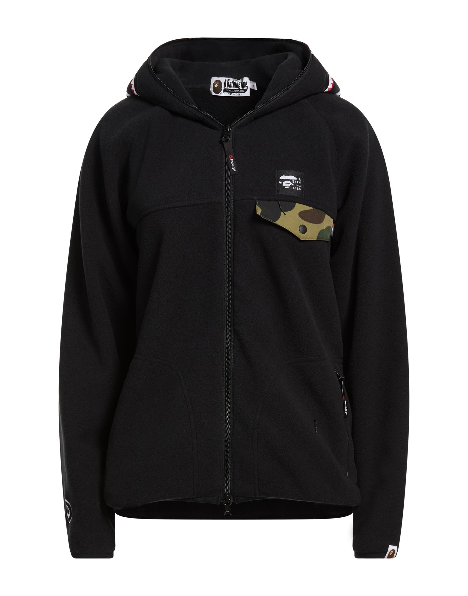 A BATHING APE Sweatshirt Damen Schwarz von A BATHING APE