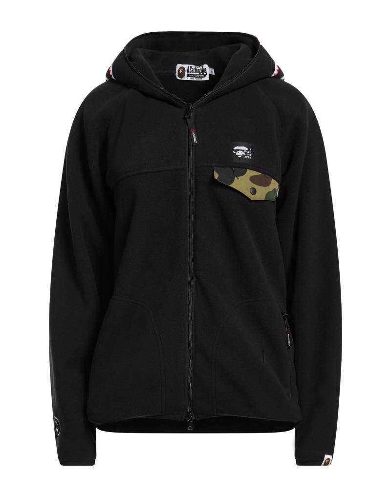 A BATHING APE Sweatshirt Damen Schwarz von A BATHING APE