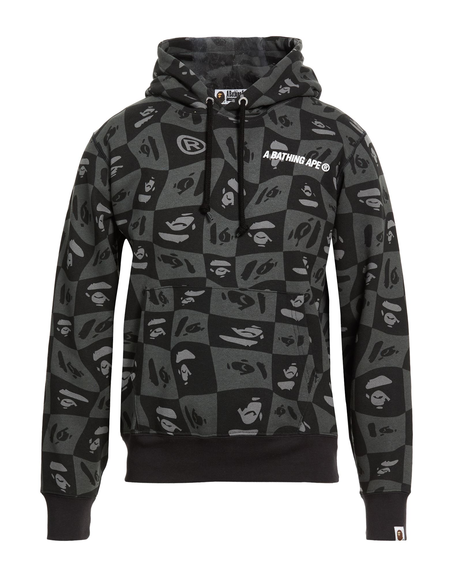 A BATHING APE Sweatshirt Herren Braungrau von A BATHING APE