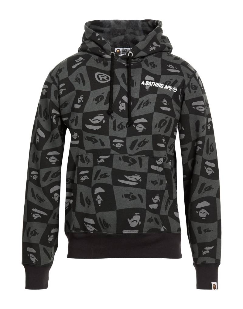 A BATHING APE Sweatshirt Herren Braungrau von A BATHING APE