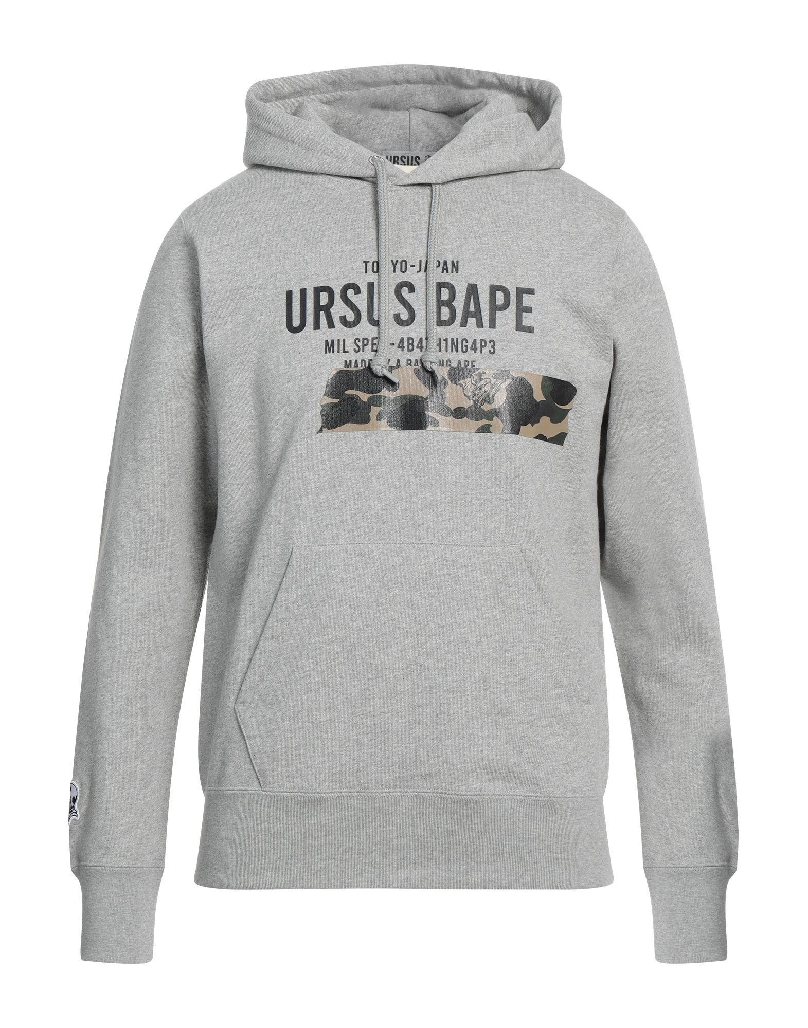 A BATHING APE Sweatshirt Herren Grau von A BATHING APE