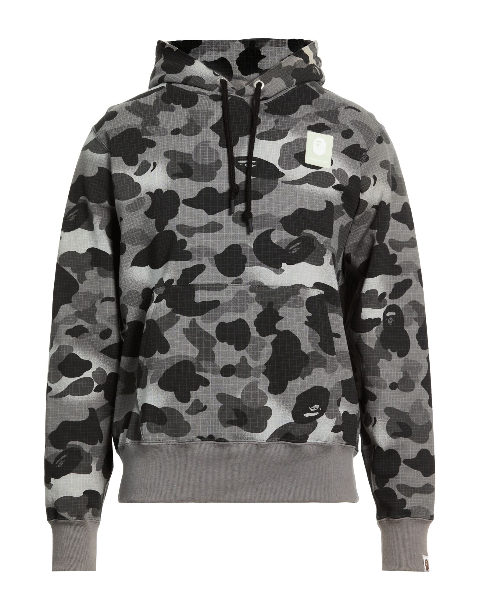 A BATHING APE Sweatshirt Herren Grau von A BATHING APE