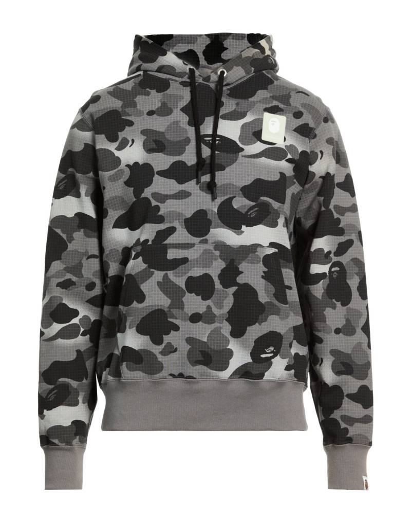 A BATHING APE Sweatshirt Herren Grau von A BATHING APE