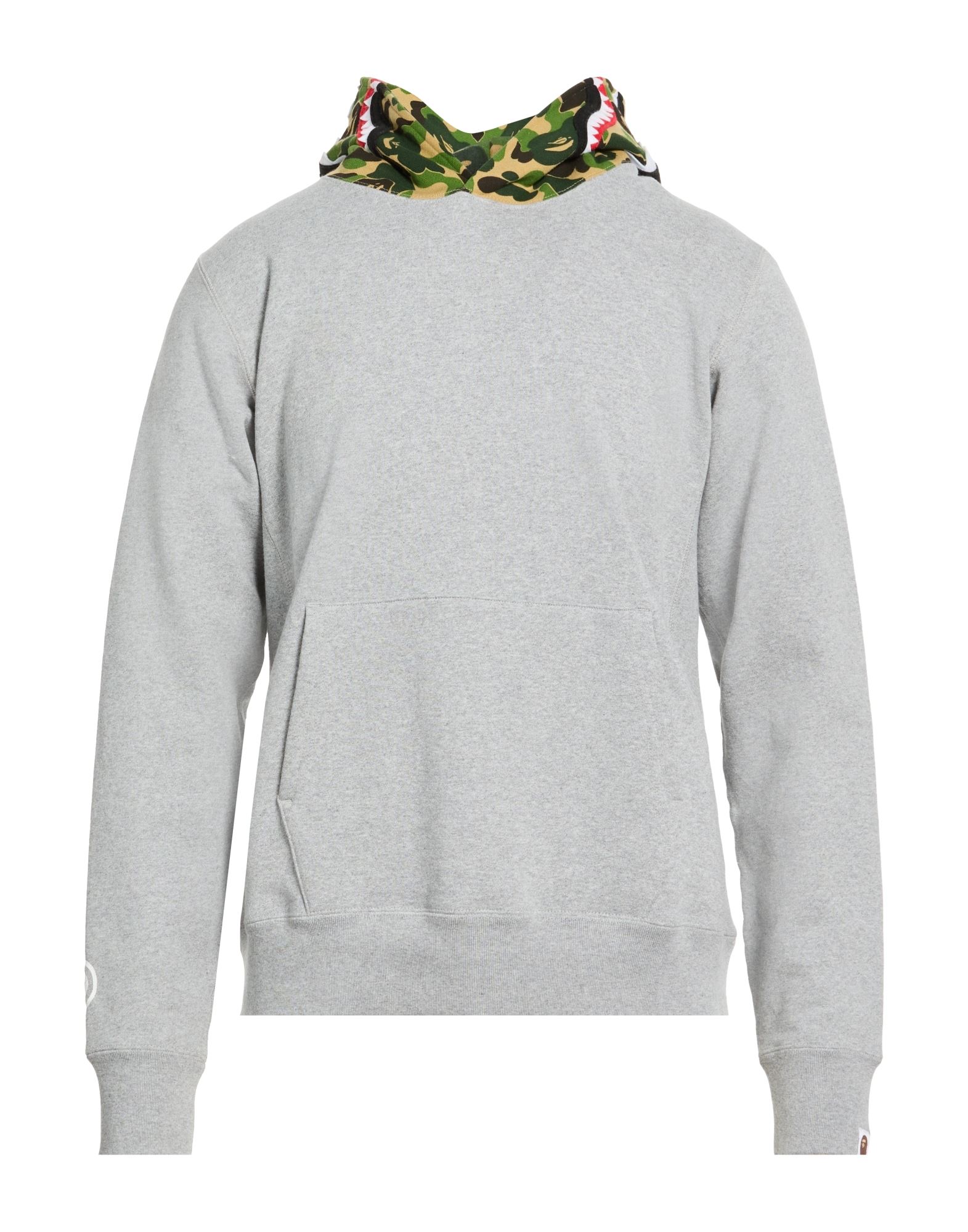 A BATHING APE Sweatshirt Herren Grau von A BATHING APE