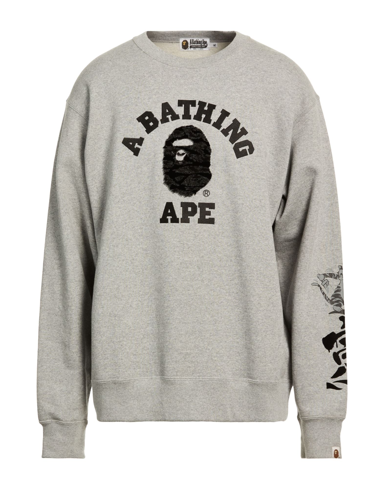 A BATHING APE Sweatshirt Herren Grau von A BATHING APE