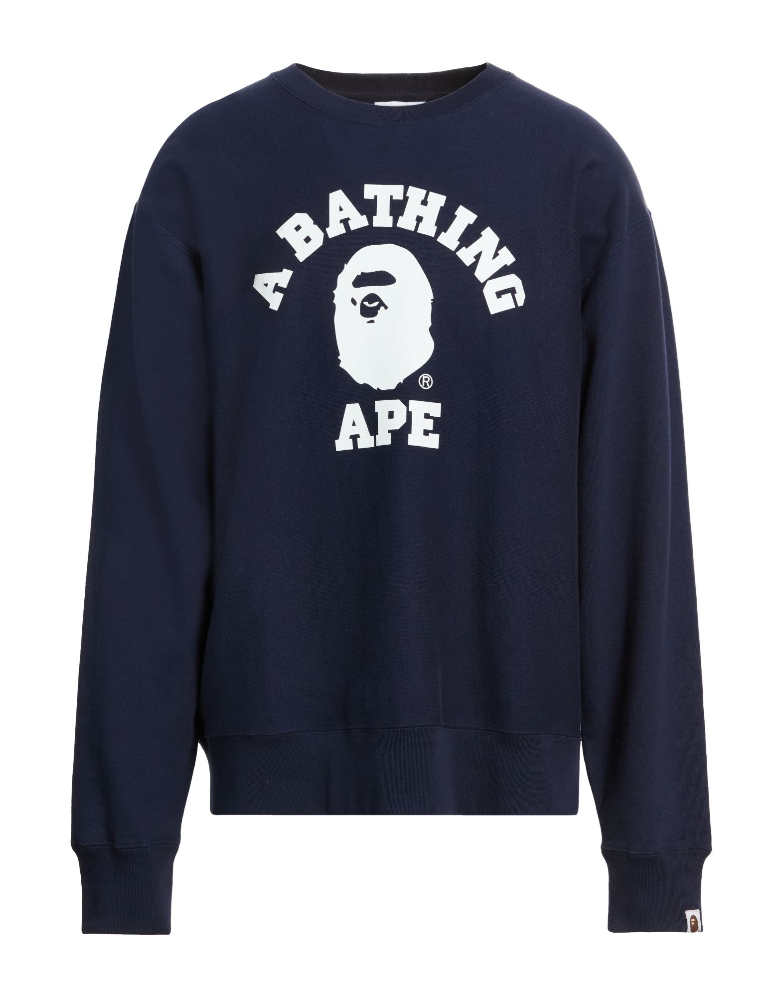 A BATHING APE Sweatshirt Herren Marineblau von A BATHING APE