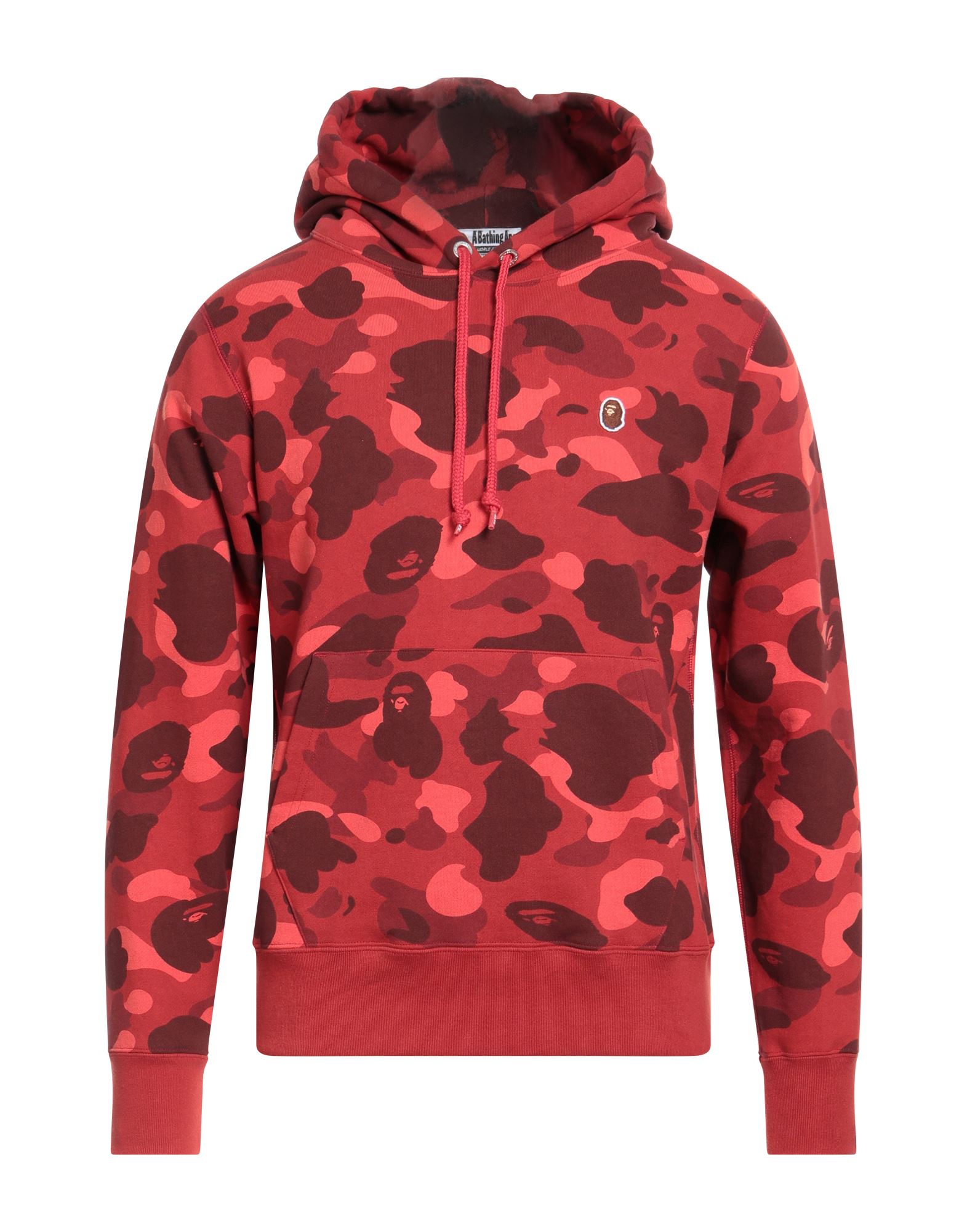 A BATHING APE Sweatshirt Herren Rot A BATHING APE Sweatshirt Herren Rot von A BATHING APE