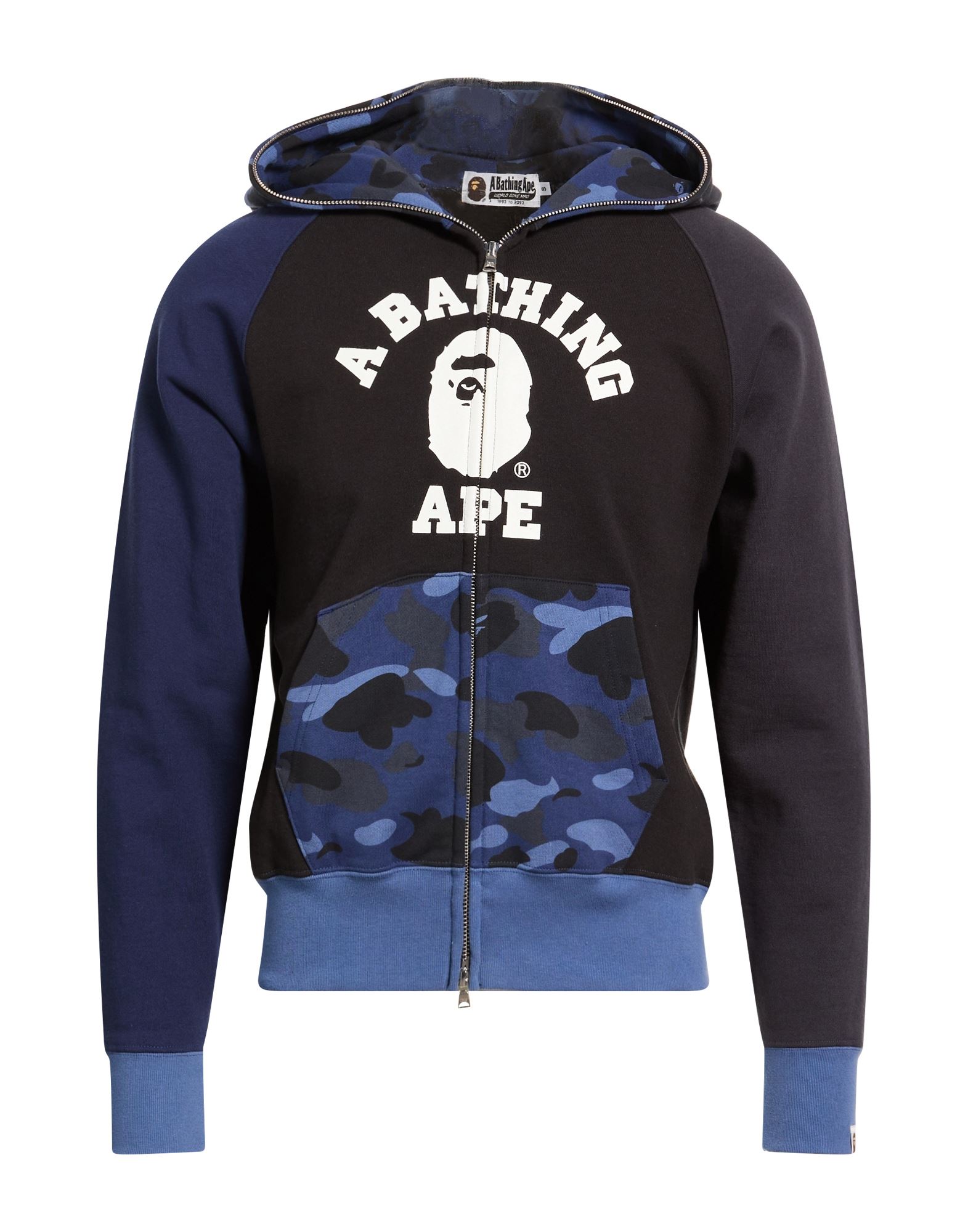 A BATHING APE Sweatshirt Herren Schwarz von A BATHING APE
