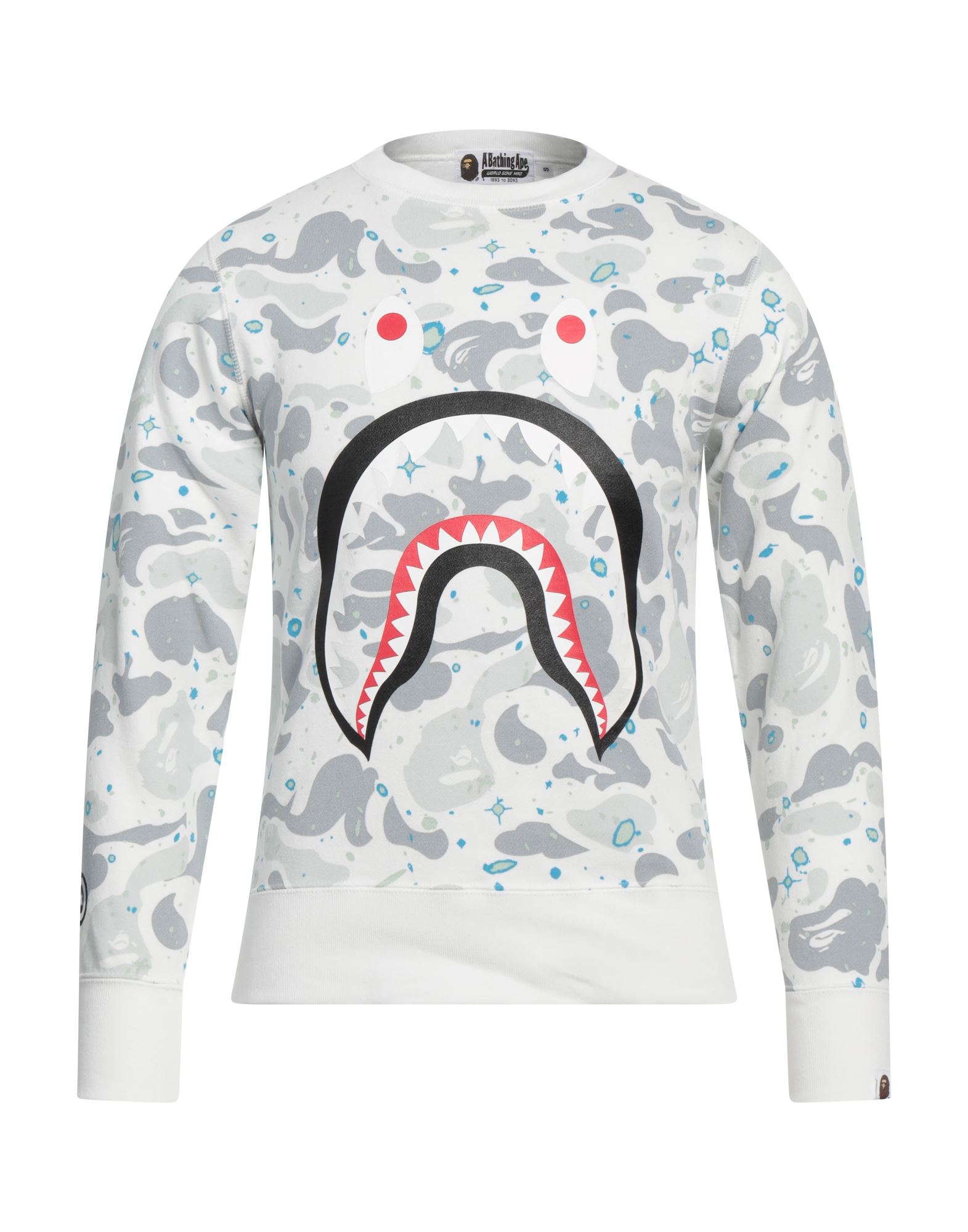 A BATHING APE Sweatshirt Herren Weiß von A BATHING APE