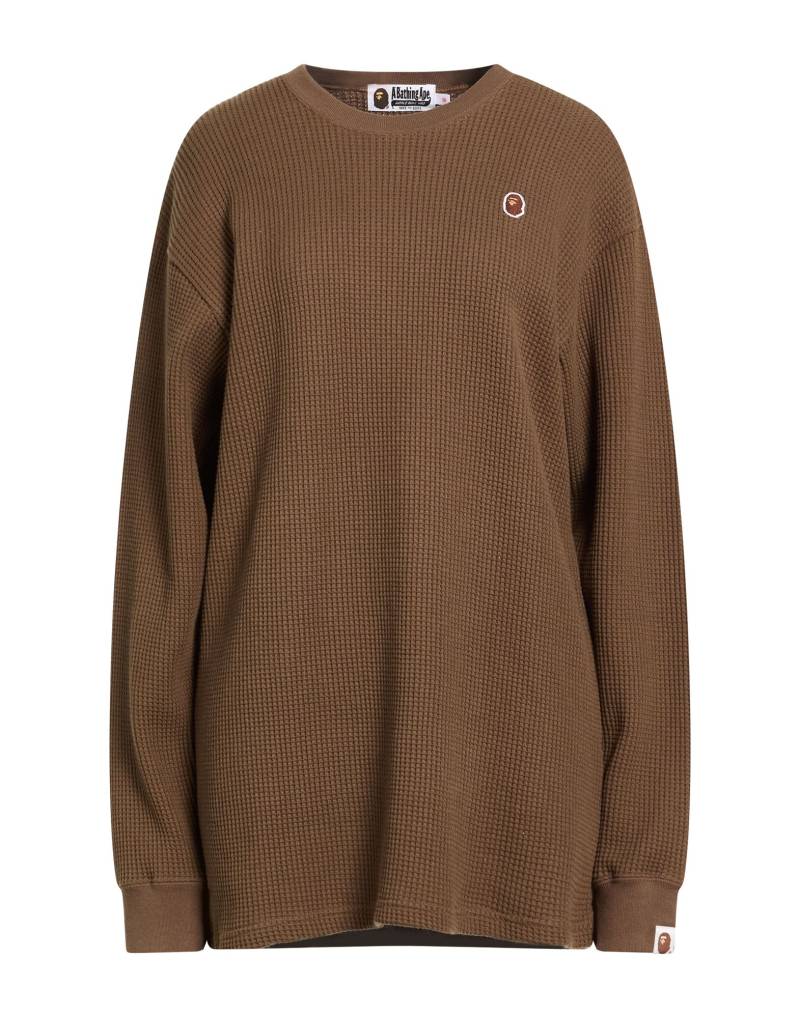 A BATHING APE T-shirts Damen Militärgrün von A BATHING APE