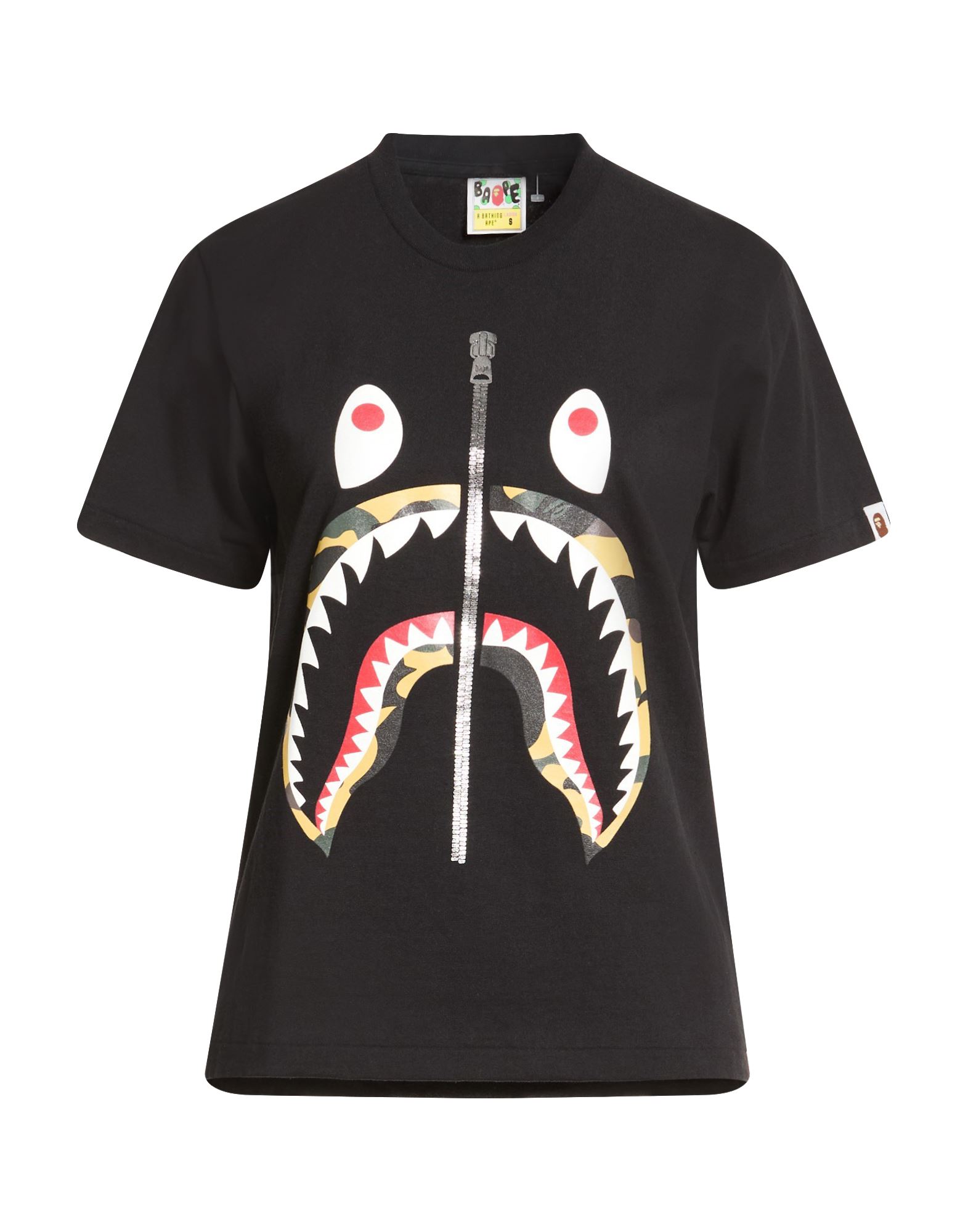 A BATHING APE T-shirts Damen Schwarz von A BATHING APE