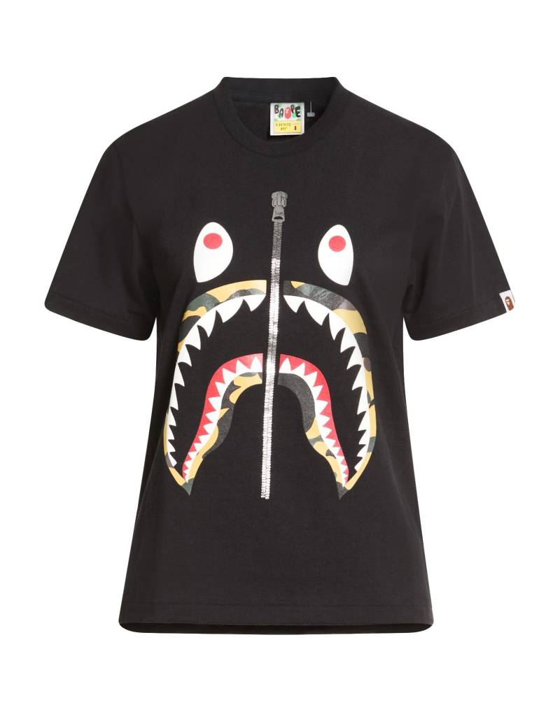 A BATHING APE T-shirts Damen Schwarz von A BATHING APE
