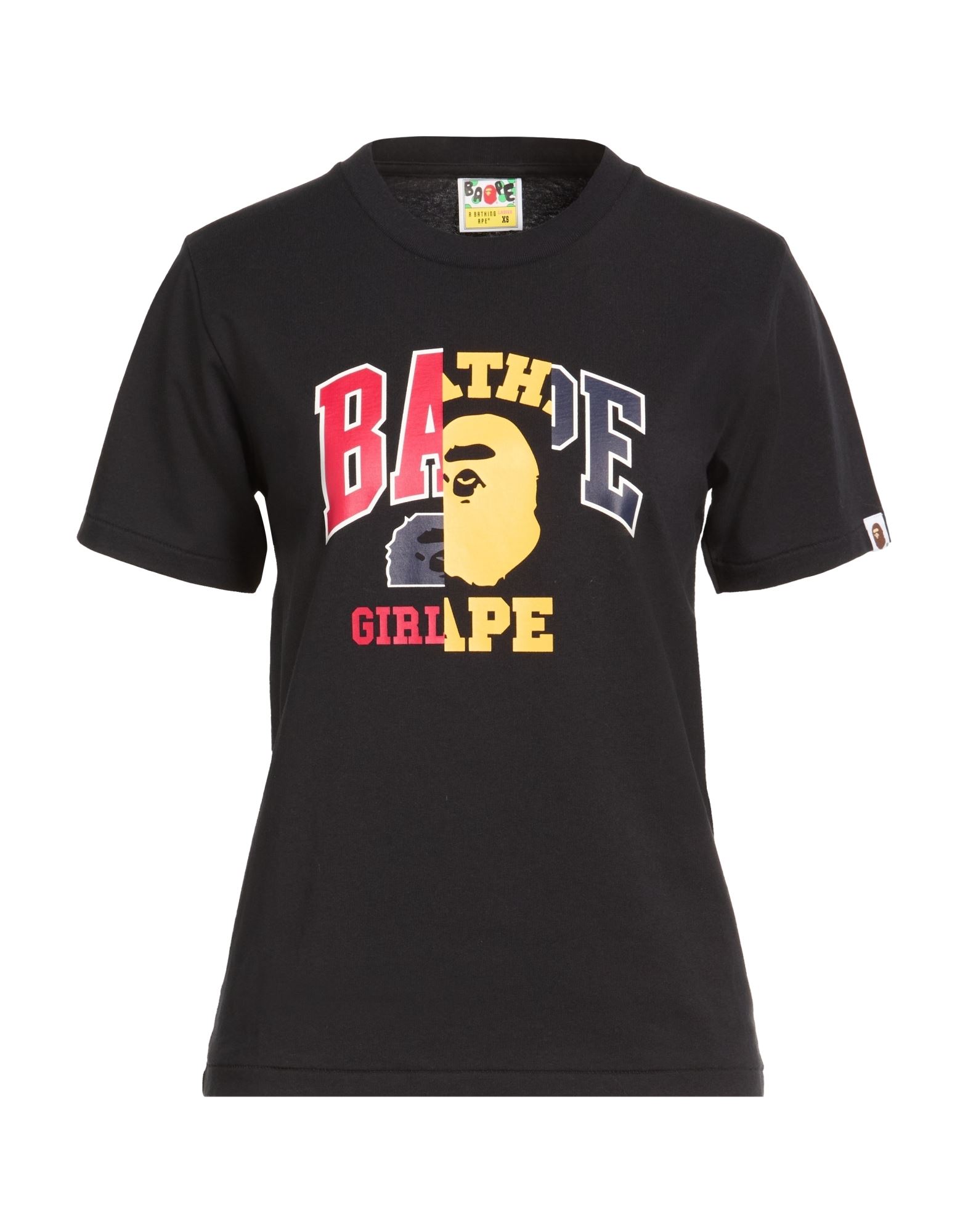 A BATHING APE T-shirts Damen Schwarz von A BATHING APE