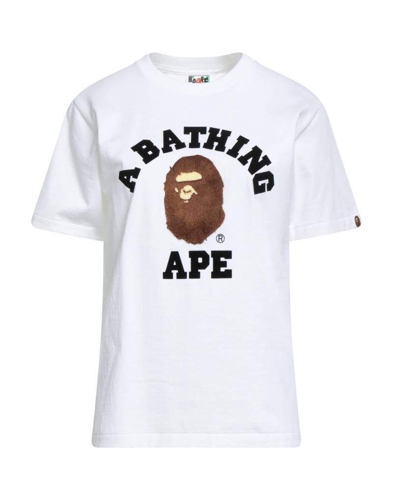 A BATHING APE T-shirts Damen Weiß von A BATHING APE