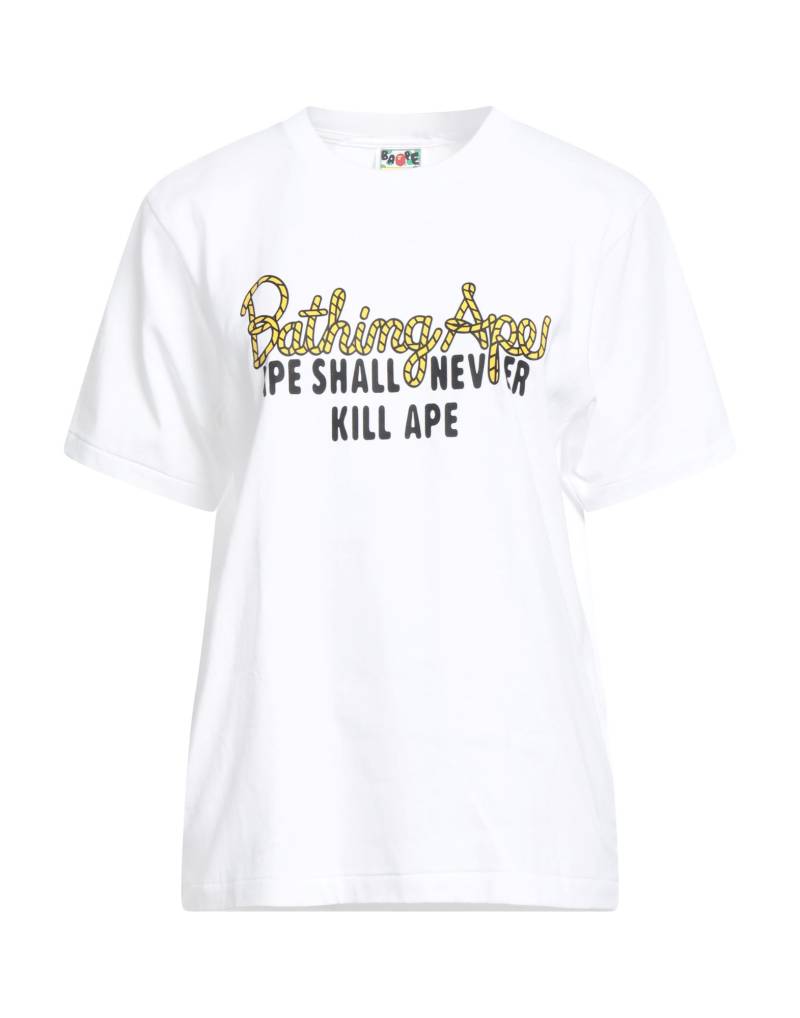 A BATHING APE T-shirts Damen Weiß von A BATHING APE