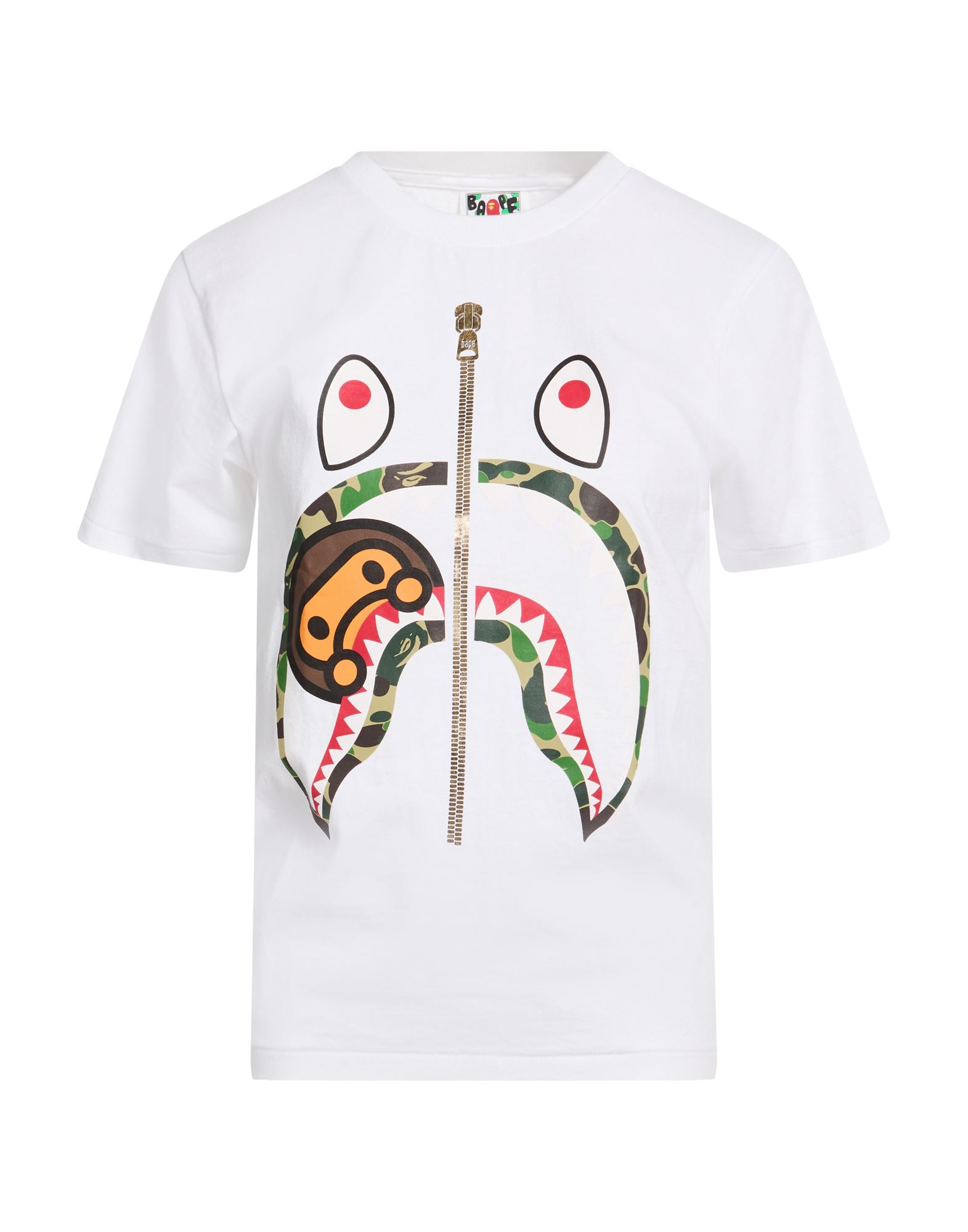 A BATHING APE T-shirts Damen Weiß von A BATHING APE
