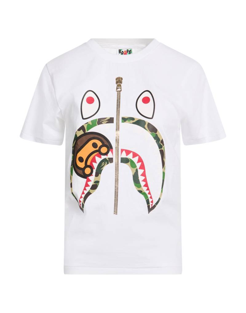 A BATHING APE T-shirts Damen Weiß von A BATHING APE