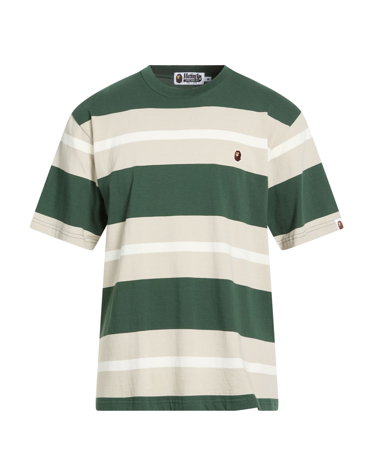 A BATHING APE T-shirts Herren Beige von A BATHING APE