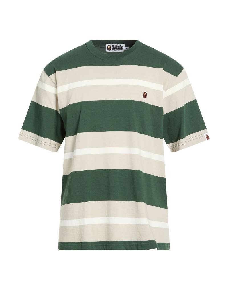 A BATHING APE T-shirts Herren Beige von A BATHING APE