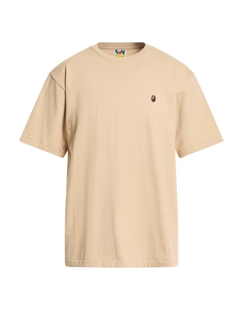 A BATHING APE T-shirts Herren Beige von A BATHING APE