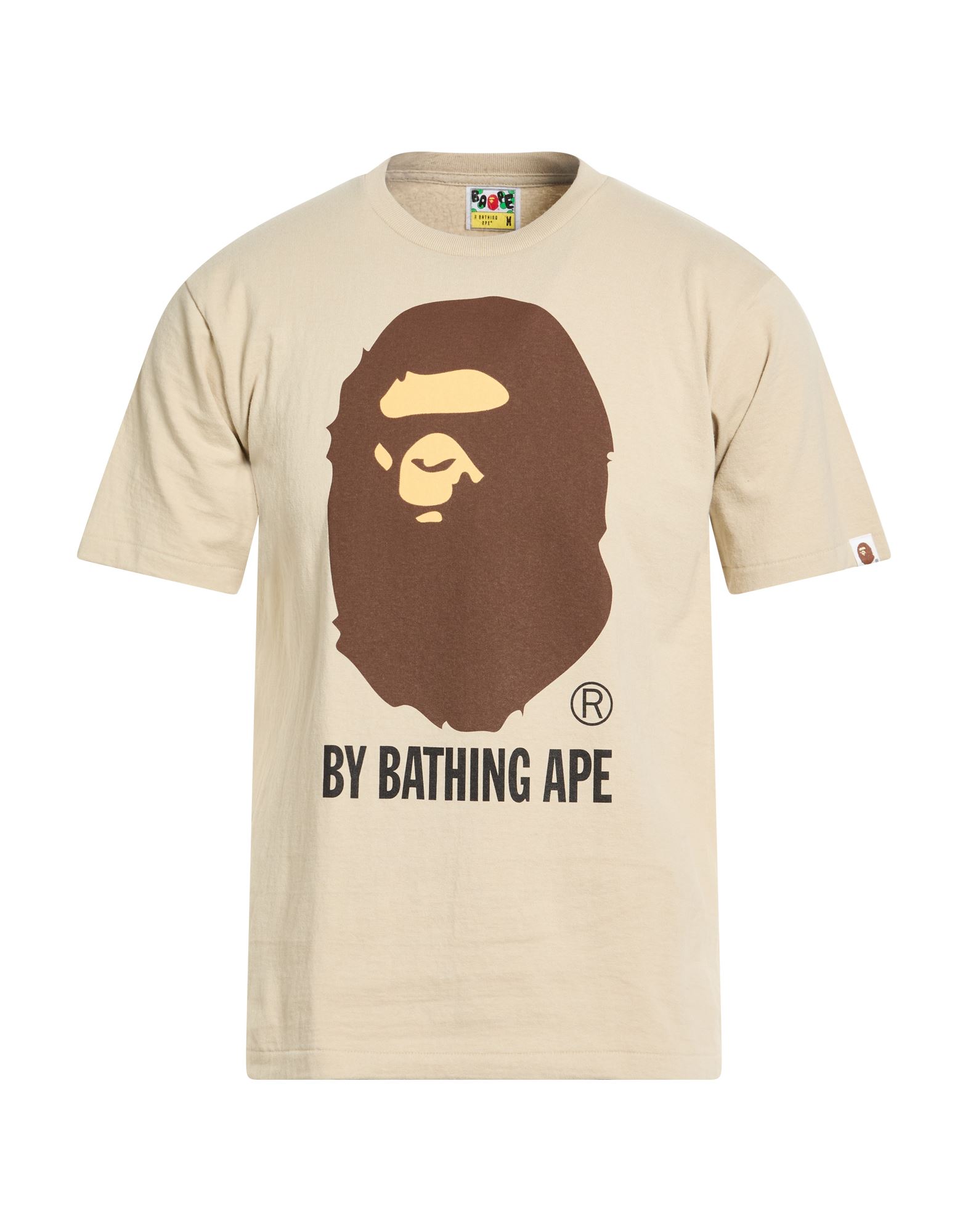 A BATHING APE T-shirts Herren Beige von A BATHING APE