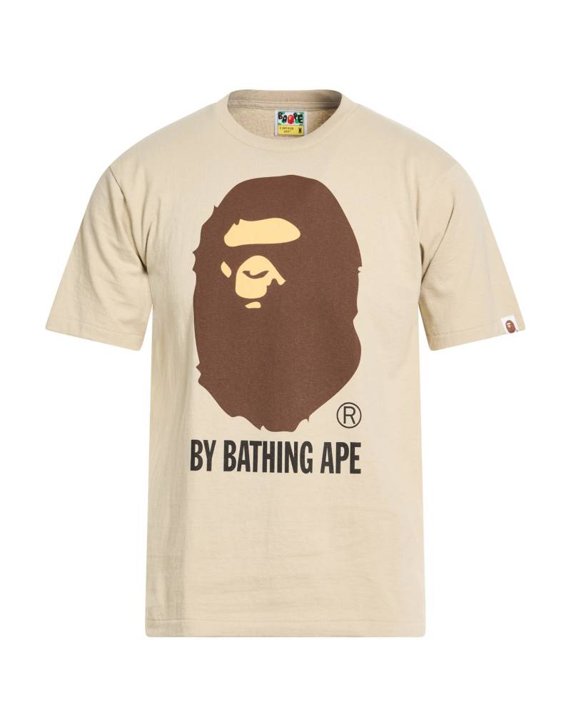 A BATHING APE T-shirts Herren Beige von A BATHING APE