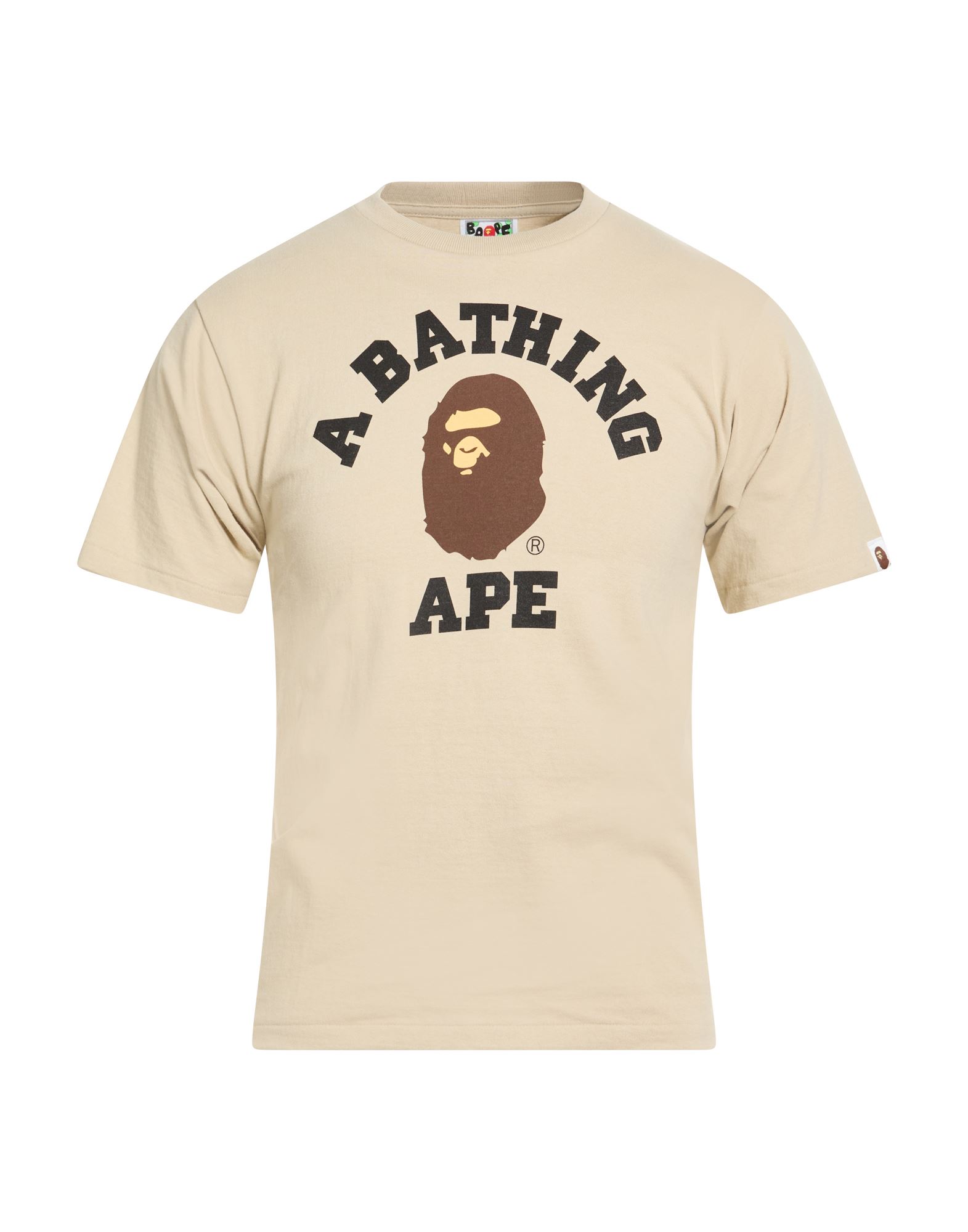 A BATHING APE T-shirts Herren Beige von A BATHING APE