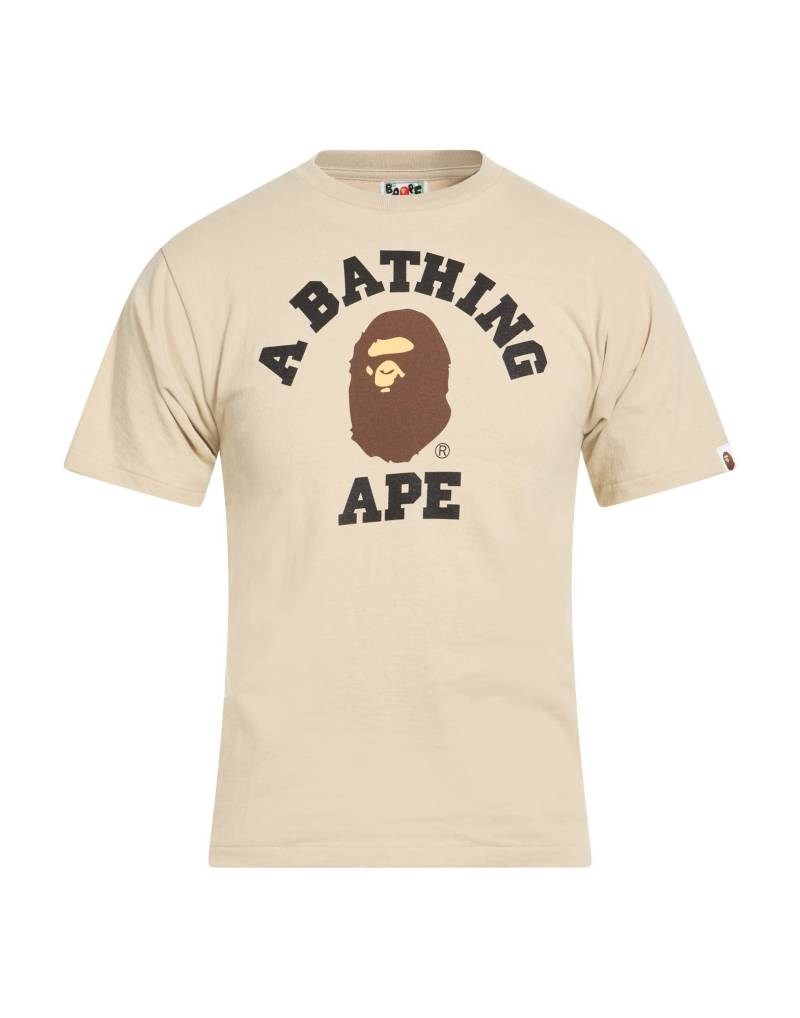 A BATHING APE T-shirts Herren Beige von A BATHING APE