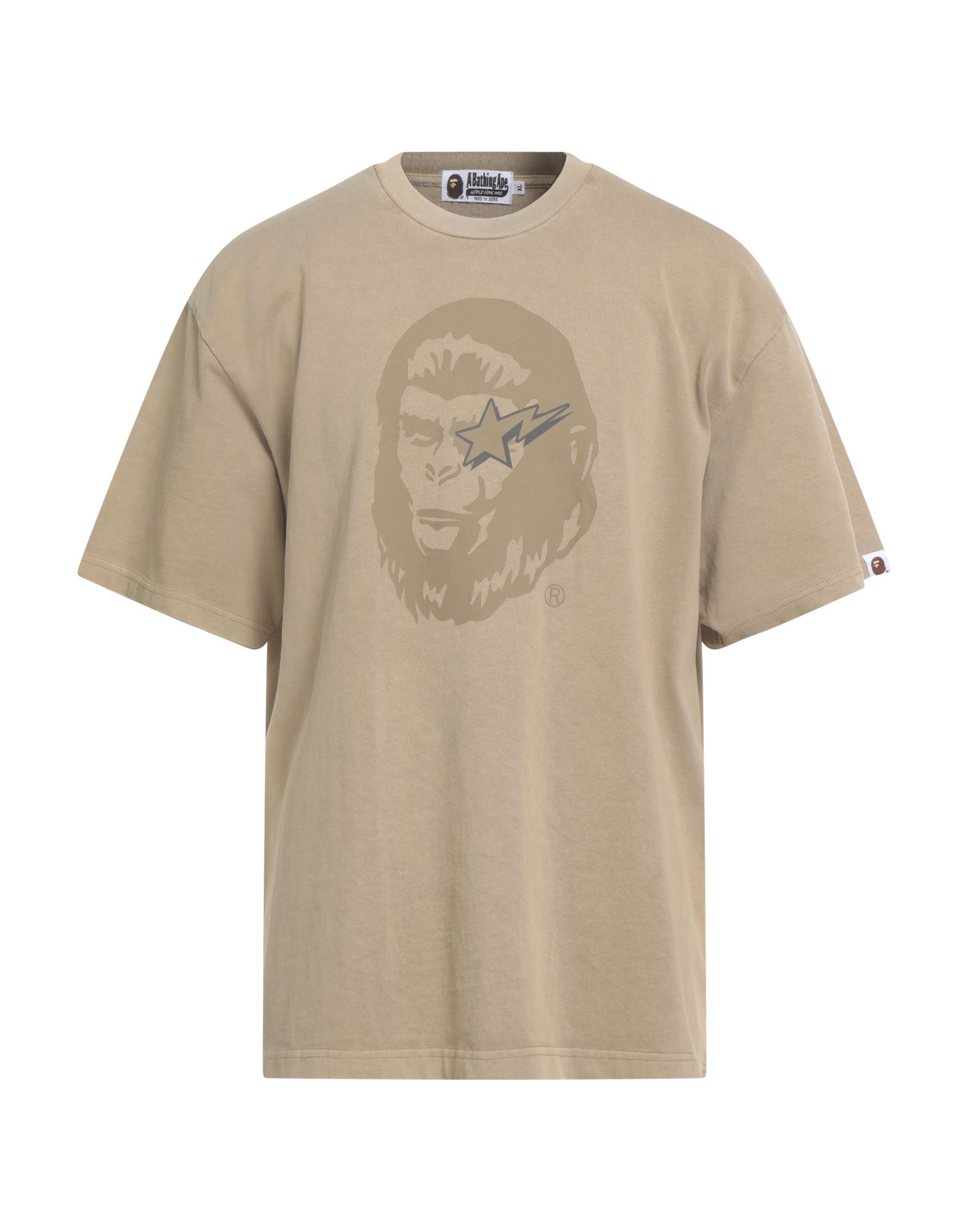 A BATHING APE T-shirts Herren Beige von A BATHING APE