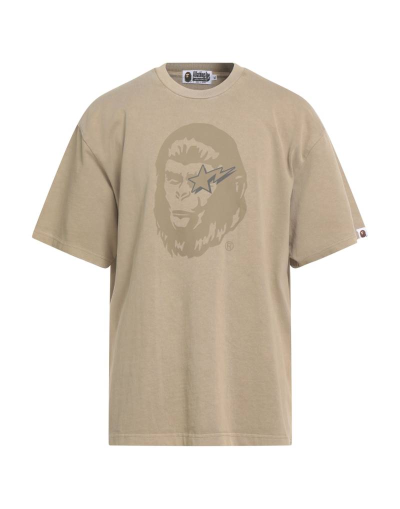 A BATHING APE T-shirts Herren Beige von A BATHING APE