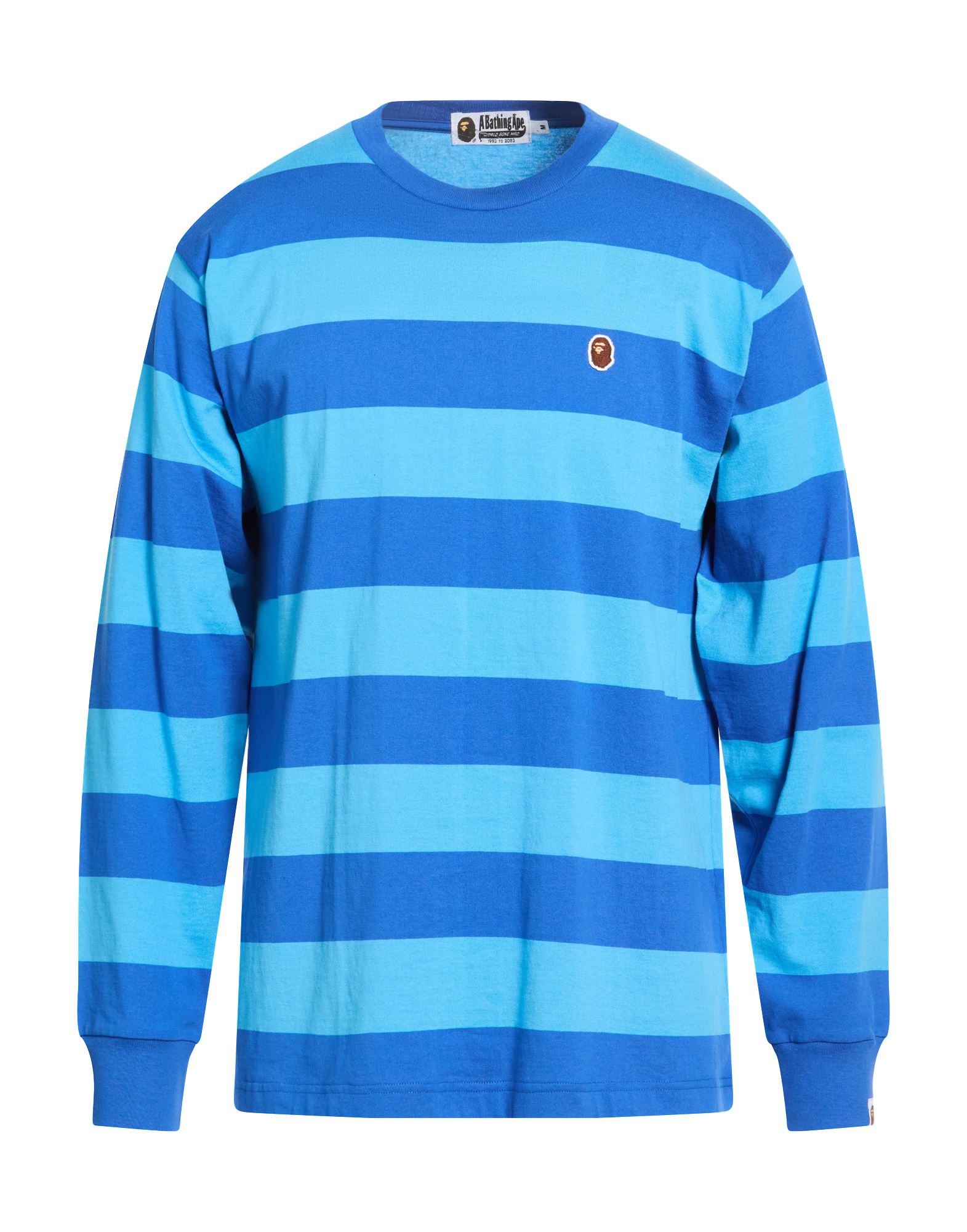 A BATHING APE T-shirts Herren Blau von A BATHING APE