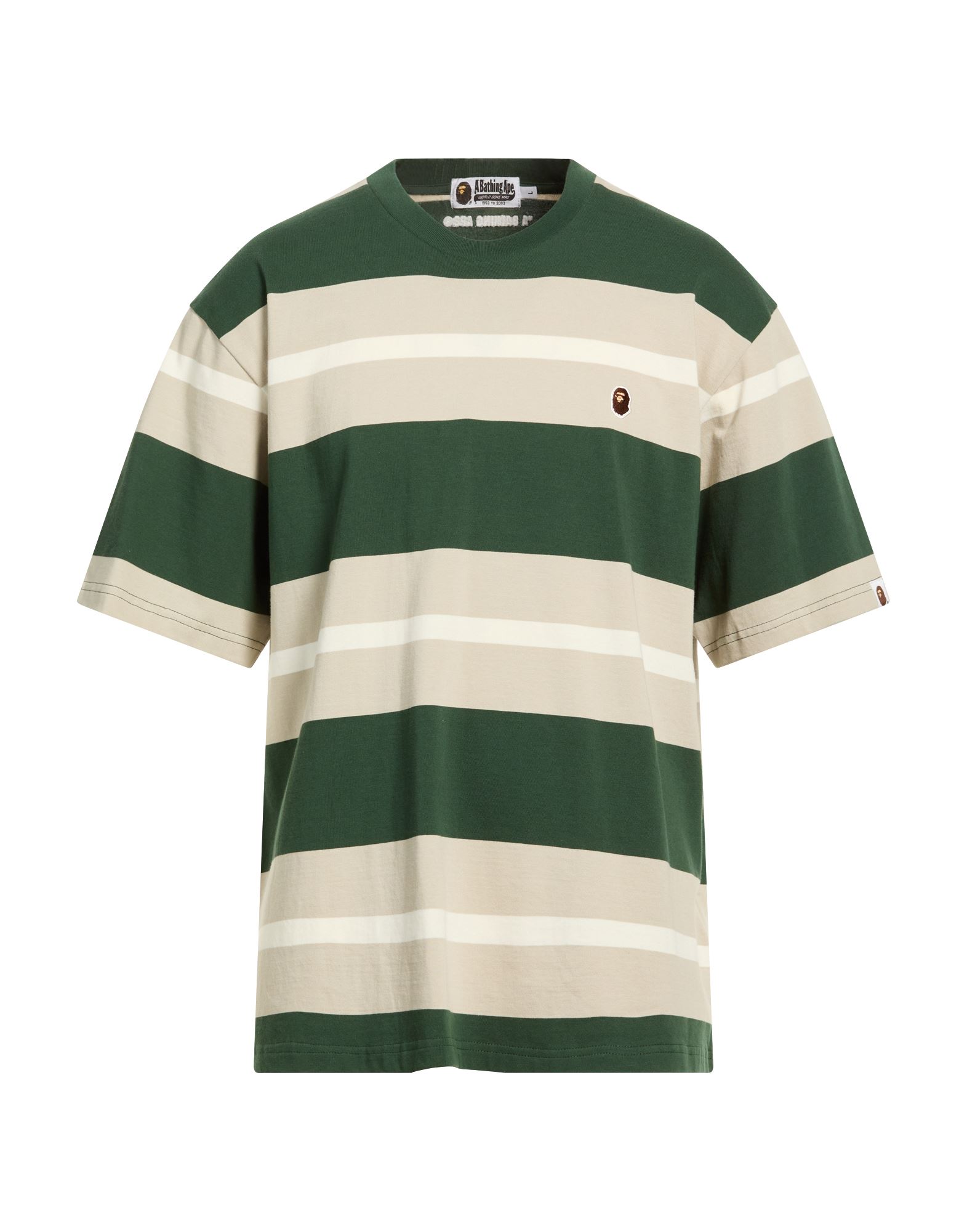 A BATHING APE T-shirts Herren Dunkelgrün von A BATHING APE
